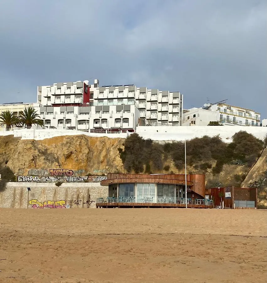 3 Min Walking To Peneco Beach Albufeira , Apart + Pool + Wifi