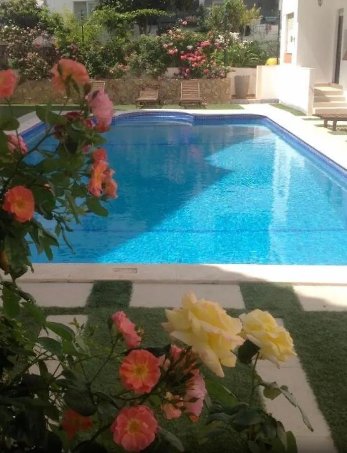 3 Min Walking To Peneco Beach Albufeira , Apart + Pool + Wifi Appartement